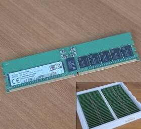 Hmcgy4mhbrb274n Hynix 48gb Ddr5 Pc5-6400 1rx4 Rdimm 288-pin Ecc Reg Ram 6400b