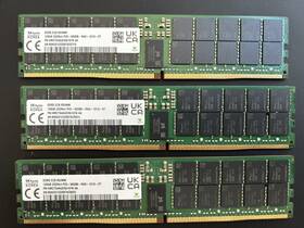 Hmct04agera197n Hynix 3x Server Memory 128gb Ddr5 Ec8 Rdimm 2s2rx4 Pc5 5600b