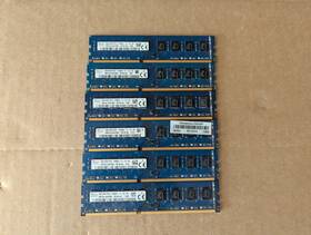 Hmt351u6efr8c-pb Hynix Lot Of 6 Sk 24gb 6x4gb Pc3-12800u 2rx8 Ddr3 Memory Ram
