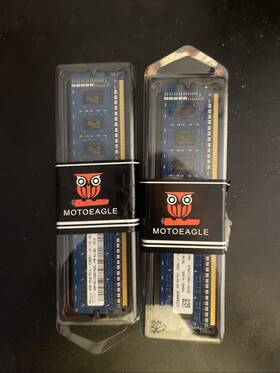 Hmt351u7cfr8a-pb Hynix Ddr3l Ram 2x4gb Dimm 1.35v