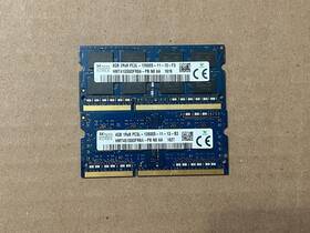 Hmt41gs6dfr8a-pb Hynix 2x Sk 8gb Ddr3l 1600mhz 2rx8 Pc3l-12800s Sodimm L1-8 21