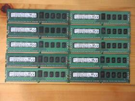 Pc4-2133p-re0-11 Hynix Lot Of 10 X 8gb Hma41g7afr8n 2rx8 Ecc Server Memory Ram