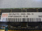 Hymp125p72cp8 Hynix Server 4gb Registered Ecc Reg 2 Pc2-5300 2gb Ddr2 Ram