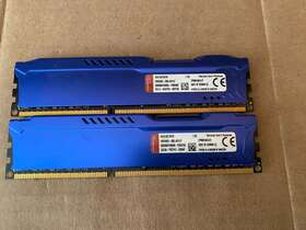 Hx316c10f Hyperx Hx316c10f/8 16gb 2x 8gb Ddr3 Memory 1600mhz Dimm Desktop Ram W4-2 7