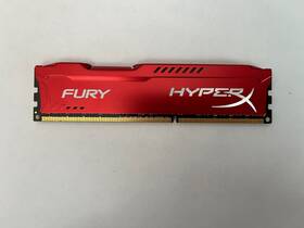 Hx318c10fr Hyperx Hx318c10fr/8 Fury 8gb 240-pin Ddr3 Sdram 1866 Desktop Memory C4-9 16