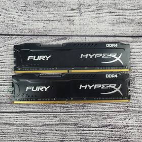 Hx421c14fbk2 Hyperx Hx421c14fbk2/16 Kingston Fury 16gb 2x8gb Ddr4 Ram 2133mhz