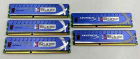 Khx1600c9d3k4 Hyperx Desktop Ram -kingston Hyper X Lot Of 5 16gb 1.65v Khx1600c9d3k4/16gx /tested