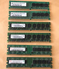 Hys72t128020hu-3s-a Hymp512u64bp8-y5 Mt16htf12864a Hynix Micron Qimonda Pairs Dimm Memory Pc Kit