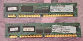 94g6474 Ibm 12j4122 Two - Fru 64mb Ecc Memory Module