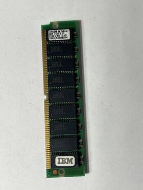 4003-701x Ibm 51g8554 74g1235 8mb 1x Memory Module Simm Good Condition