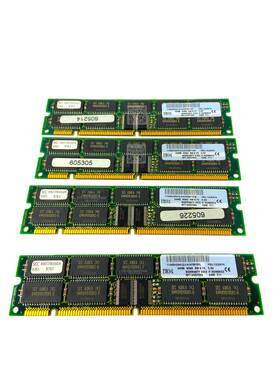 12j3474 Ibm 94g7384 I 256mb 4 X 64mb Ecc Dimm Edo Memory Module Kit