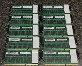 00lp777-16gbpc3-12800-1600mhz Ibm Mt40khf2g72m3dz-1g6e4b50a Ecc Ram Dual Rank Mt40khf2g72m3dz Lot Of 10