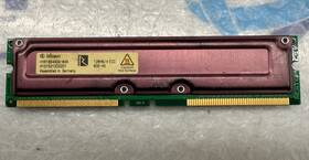 Hyr186440g-845 Infineon 128mb Rdram Pc800 Rimm Ecc 800-45 Server Ram