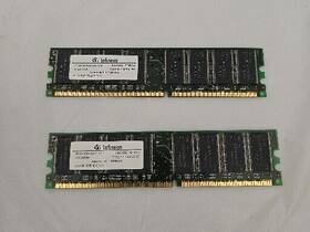 Hys64d64320gu-5-b Infineon Hys64d64020gu-7-b 512mb Ddr-133mhz Cl2 Pc3200u-30330-b0 Pc Memory