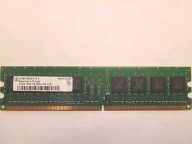 Hys64t64000hu-5-a Infineon 512mb 1rx8 Pc2-3200u 333-11-a1 Ddr2 Ram Memory