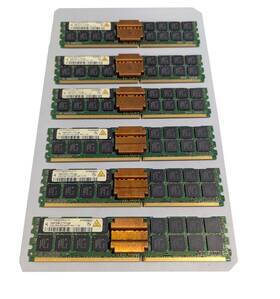 Infineon Hys72t256020hfn-3.7-a 12gb 6x2gb 2rx4 Pc2-4200f-444 Ddr2 240-pin Ram Server Memory Hys72