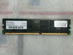 Hys72d128320gbr-6-b Infineon Pc2700r-25330-d0 1gb Server Memory Ram