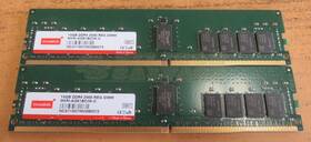 M4ri-ags1bc0k-c Innodisk 2 X 16gb Ddr4-21300 Pc4-2666v-r Rdimm Memory