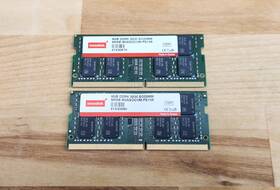 M4se-8gssoc0m-fs168 Innodisk Lot Of 2 16gb 2x8gb 2rx8 Ddr4-3200 Memory