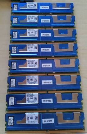 Nmb1xxd128g2s Intel Lot Of 8 Optane 128gb Ddr4-2666 Dcpmm Persistent Memory