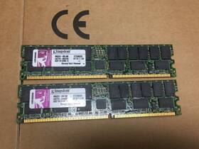 2427797-0840207 Kingston 9965247-009.a00 2gb 2x1gb Memorykit Test-pass