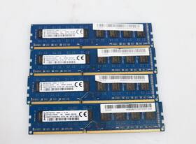 9995403-e08.a00g Kingston Lot 4x 8gb 32gb Acr16d3lu1kfg/8g Pc3l-12800u Desktop Memory
