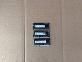 9995417-157.a00g Kingston Lot Of 3 4gb 1rx8 Pc3l-12800s Ddr4 Laptop Ram A4-6 21