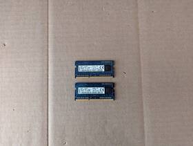 Kingston 9995417-158.a00g Lot Of 2 4gb 1rx8 Pc3l-12800s Ddr4 Laptop Ram A4-6 20