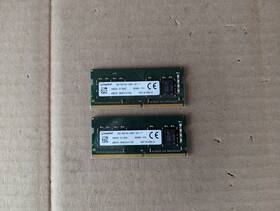 9995624-037.a00g Kingston Lot Of 2 8gb Ddr4 2400t So-dimm Laptop Ram A3-1 14