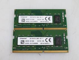9995700-007 Kingston Lot 2x 8gb 16gb Pc4-2666mhz Sodimm Memory