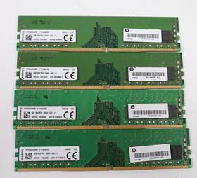 9995702-e04.a00g Kingston Lot 4x 8gb 32gb Pc4-21300 Dimm Desktop Ram