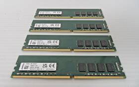 Pc4-3200aa-ub2-12 Kingston 9995734-002.a00g 64gb 4x 16gb 2rx8 Ddr4 Ram Module