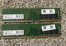 Kingston 9995743-e11.a01g Samsung 32gb 2x16gb Ddr4 Dimm Pc4-3200aa Ram Hp3204u2s8me-16 L47722-001