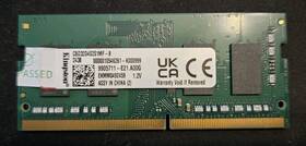 Cbd32d4s2s1mf-8 Kingston 8gb Ddr4 So-dimm Notebook Laptop Nas
