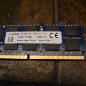 Cr16d3ls1kng Kingston Cr16d3ls1kng/8g 8gb 2rx8 Pc3l-12800s Laptop Memory Ram