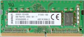 Hp26d4s9s8me-8 Kingston 8gb Pc4-2666v 1rx8 Memory Ram Laptop/small Pc