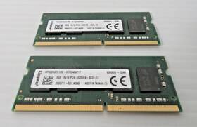 Pc4-3200aa-sc0-12 Kingston Hp32d4s2s1me-8 16gb 2x 8gb 1rx16 Ddr4 Ram Module