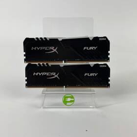 Hp32d4u8d8hc-16xr Kingston Hyperx Fury 16gb 2x8gb Ram Ddr4 3200mhz
