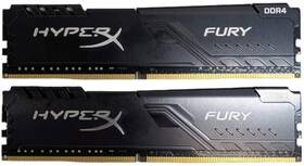 Hp37d4u1s8mr-8x Kingston Hyperx Fury 16gb 2x8gb Ram Ddr4 3200mhz