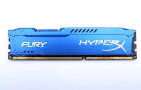 Hx318c10f Kingston Hx318c10f/8 Hyperx Fury 8gb 1 X Ddr3 1866 Ram Module Blue Used