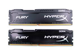 Hx424c15fb2 Kingston Hx424c15fb2/8 16gb Hyperx Fury Ddr4 2400 Mhz Memory Kit 2 X 8gb Black Used