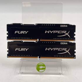 Hx426c16fb2k2 Kingston Hx426c16fb2k2/16 Hyperx Fury 16gb 2x8gb Ddr4 2666mhz Gaming Ram