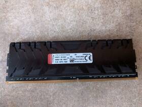 Hx430c15pb3 Kingston Hx430c15pb3/8 Kinston Predator Memory Module 8 Gb Ddr4 3000 Mhz A1-7 14