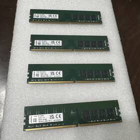 Kc5n22-mie Kingston 64gb 4x16gb 2rx8 Pc4-3200 Aa-u 3200mhz Non-ecc Memory -