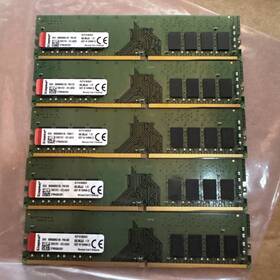 Kcp424ns8 Kingston Kcp424ns8/8 Lot Of 5 8gb - Pc Ram Memory
