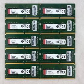 Kcp424ss8 Kingston Kcp424ss8/8 Lot Of 10 1rx8 8gb Ddr4-2400mt/s Sodimm Unbuffered Memory