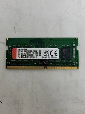 Kcp426ss8 Kingston Kcp426ss8/8 Laptop Memory 8gb Ddr4 Sodimm 1rx8