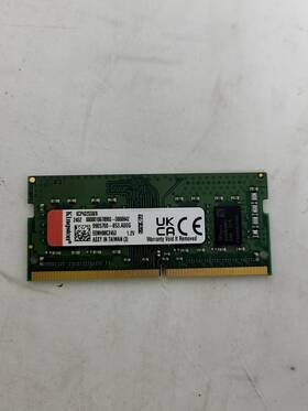 Kcp432ss8 Kingston Kcp432ss8/8 Laptop Memory 8gb Ddr4 Sodimm 1rx8