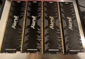 Kf440c19rbk216 Kingston Fury Renegade 32gb 4 X 8gb Ddr4 4000 Pc4 3200 Ram Xmp