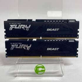 Kf556c40bb-8 Kingston X2 Fury Beast 8gb Ram Ddr5 5600mhz Not Tested
